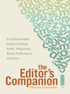 Cover image for The Editor's Companion
